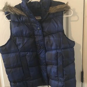 Plaid Puffer Vest